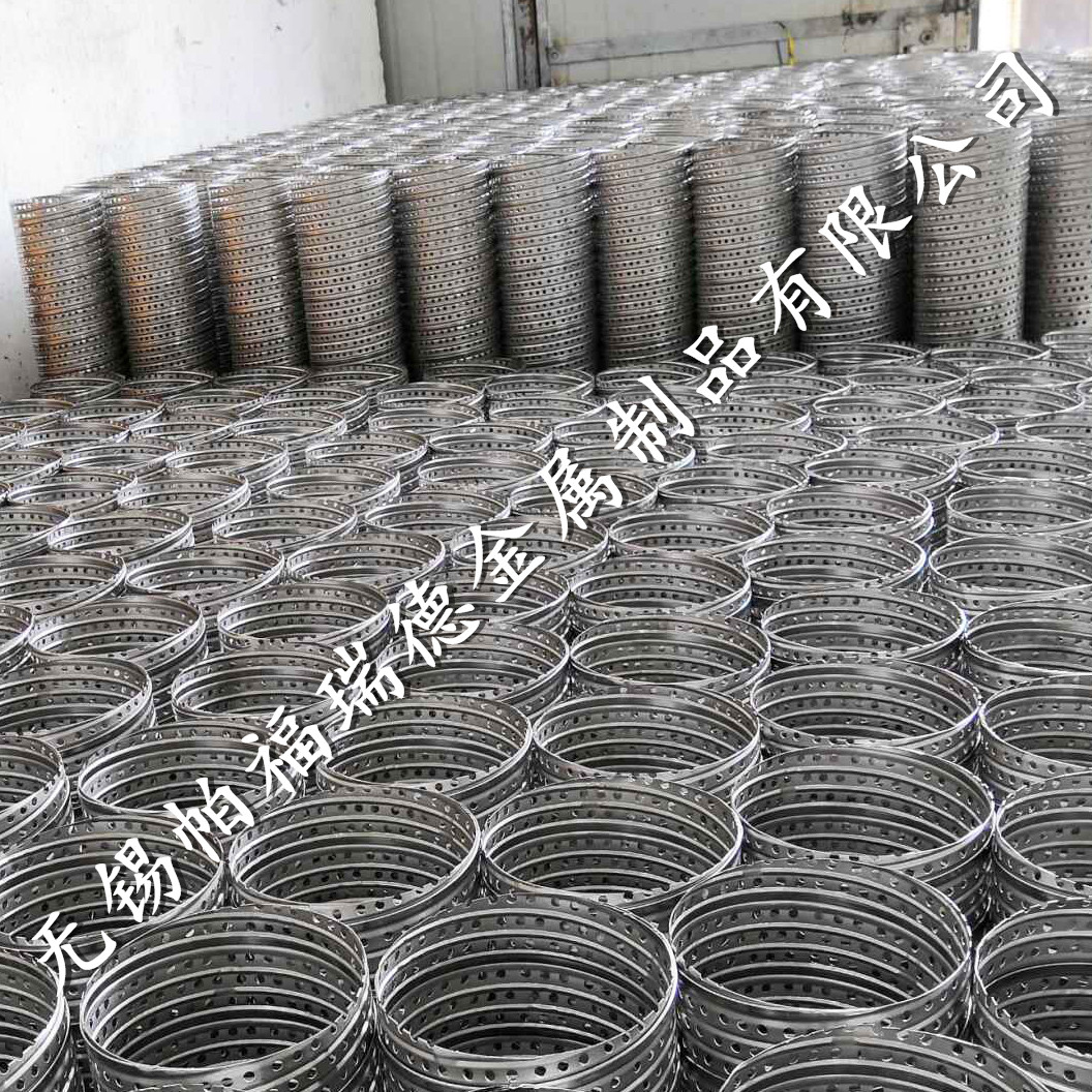 螺旋咬口管（圆孔）