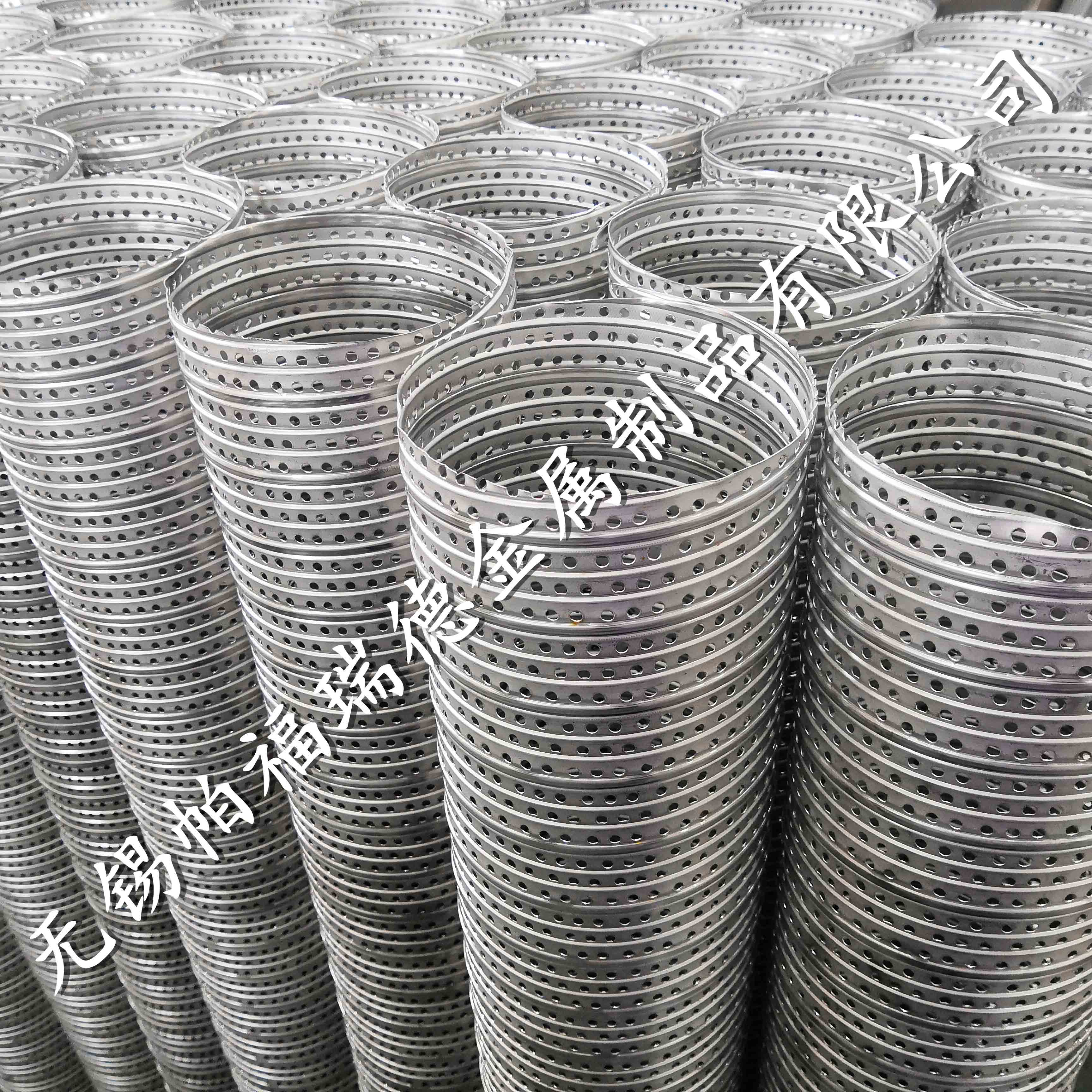 螺旋咬口管（圆孔）