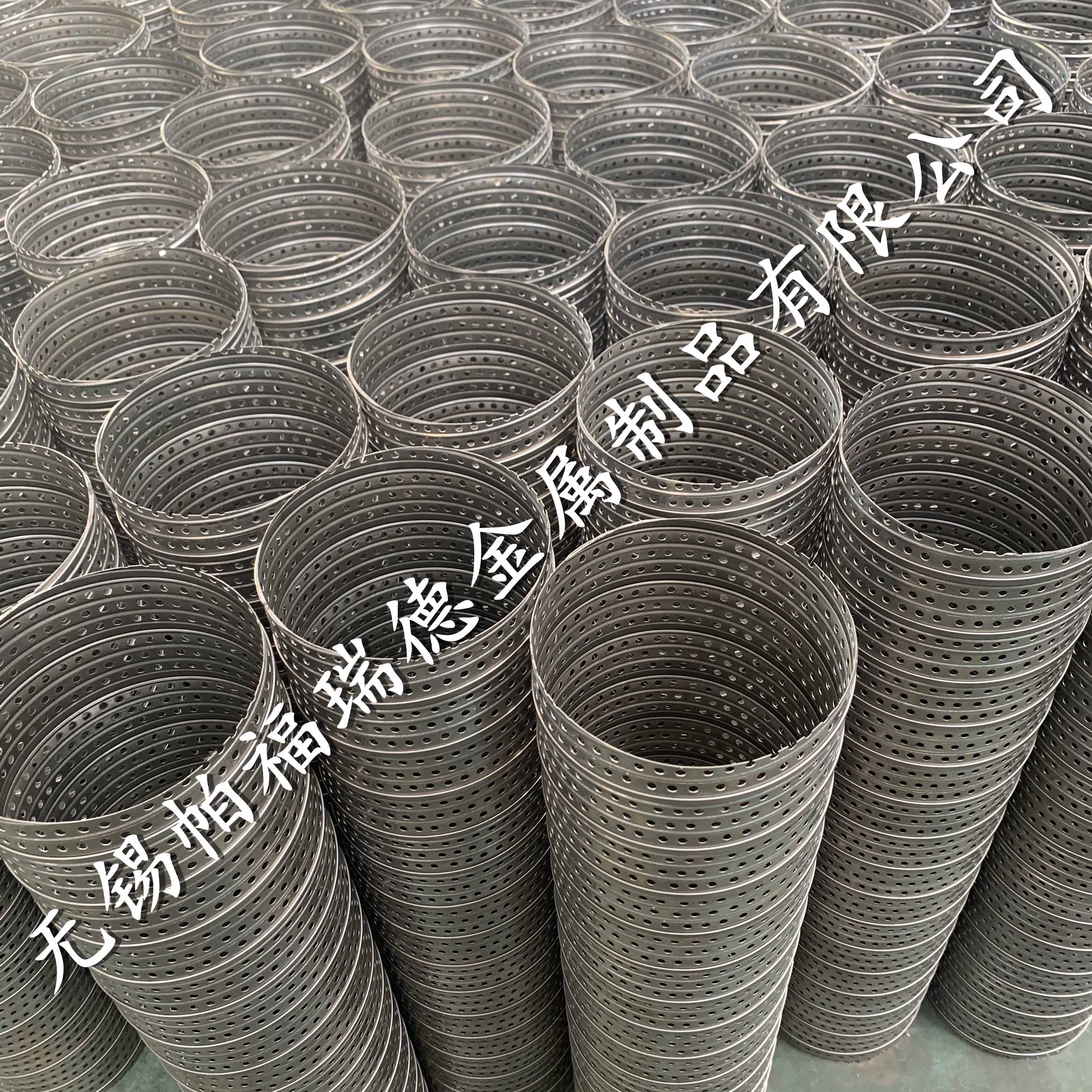 螺旋咬口管（圆孔）