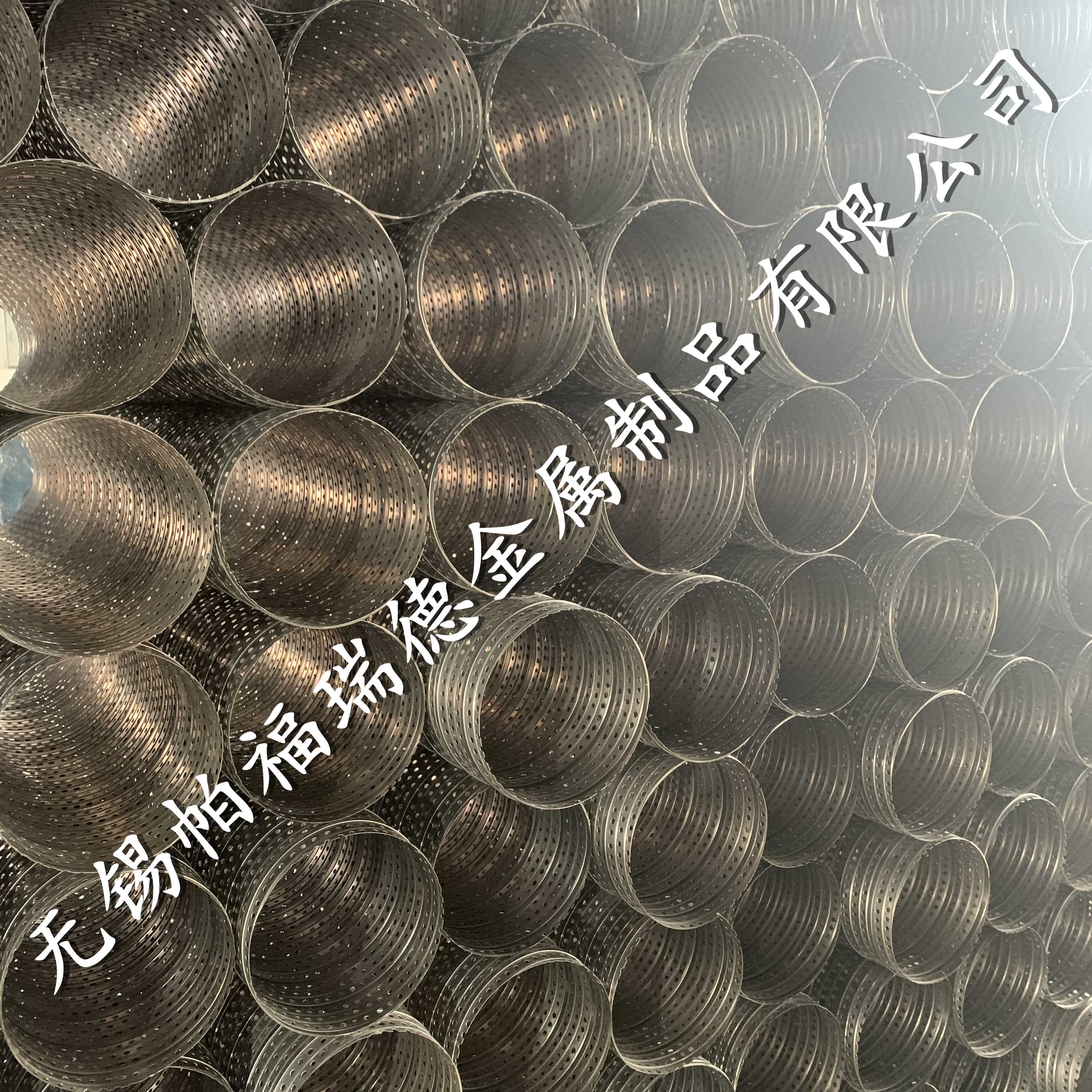 螺旋咬口管（圆孔）