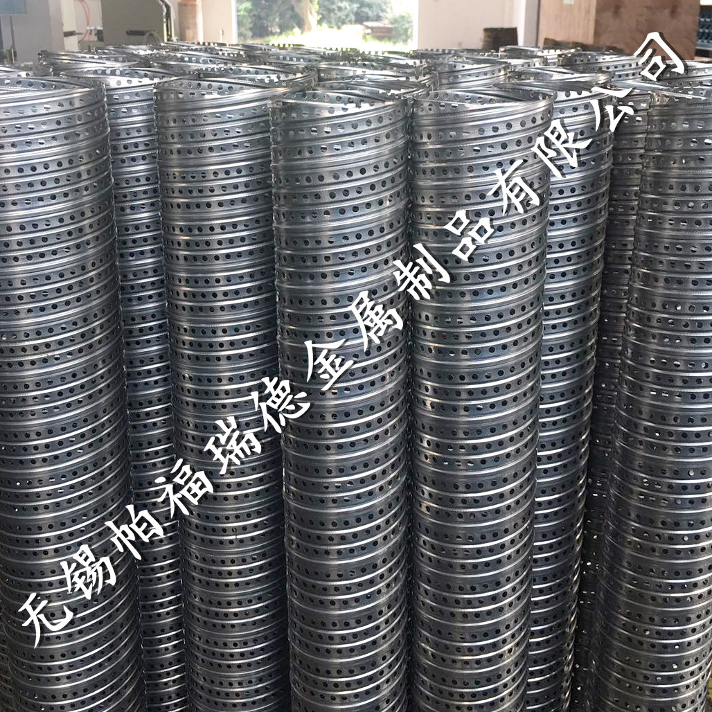 螺旋咬口管（圆孔）