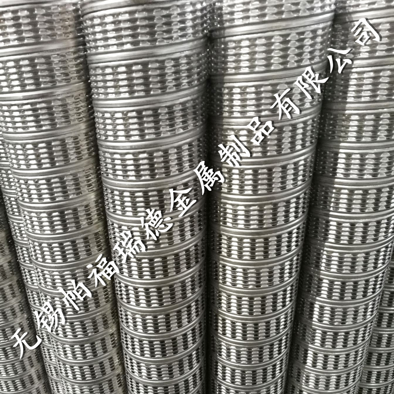 螺旋咬口管（方孔）